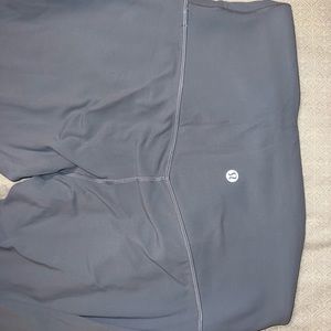 LULULEMON GATHERED ALIGN LEGGINGS 23 IN